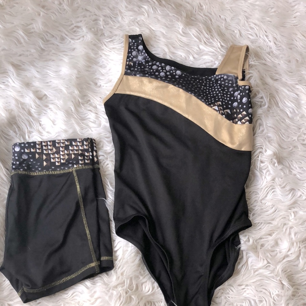 Justice child Leotard